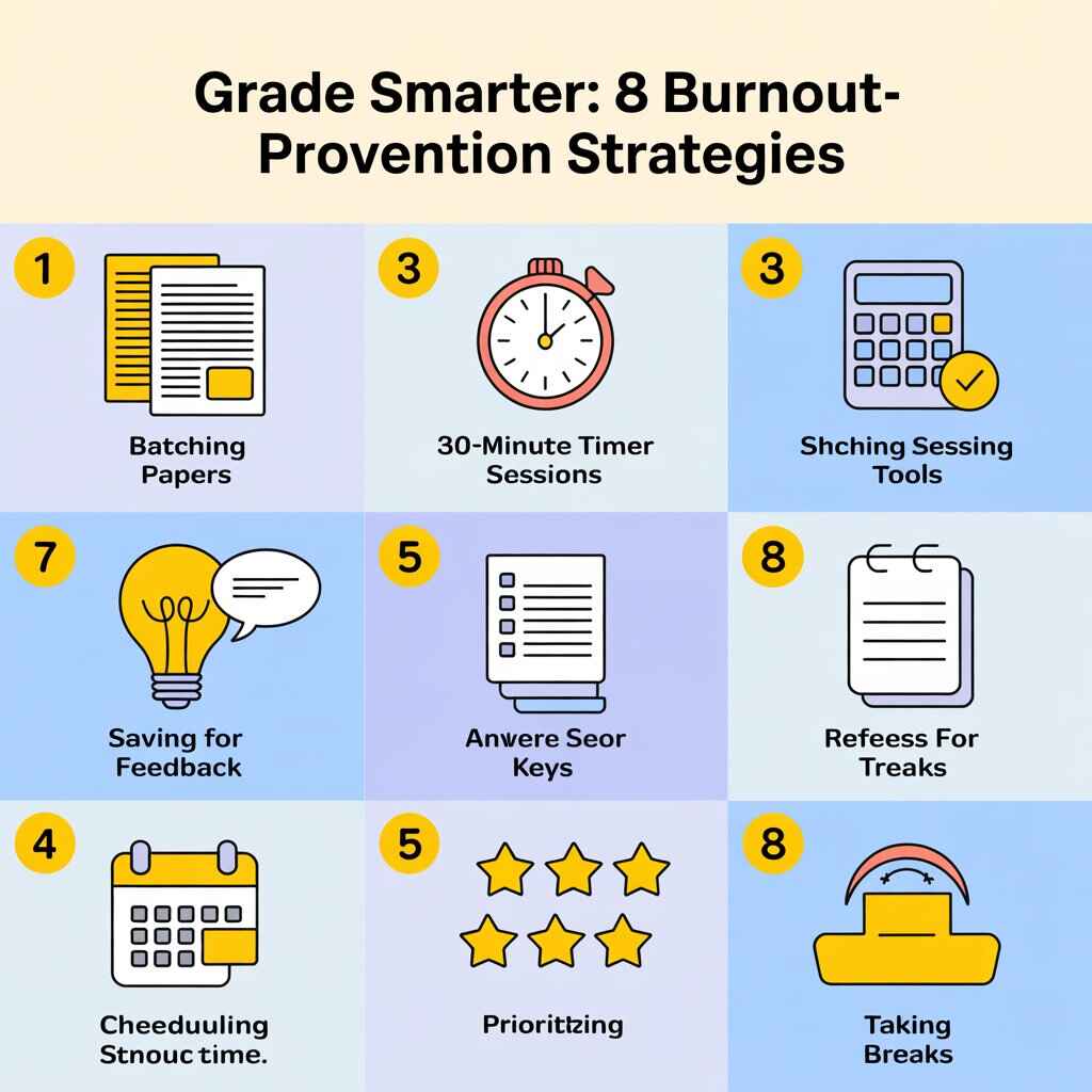 Practical Tips to Grade Large Classes