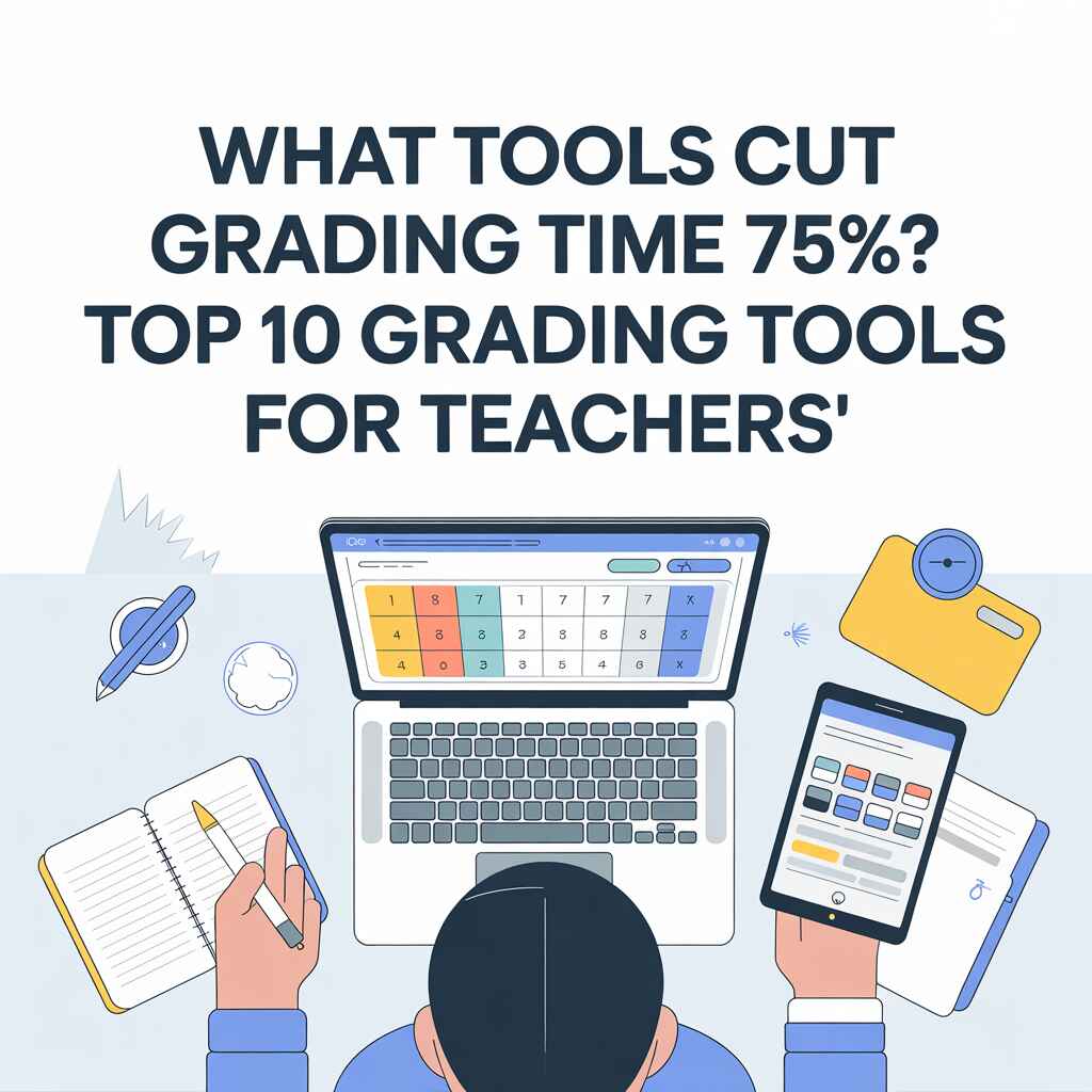 what tools cut grading time 75% - top 10 grading tools for teachers