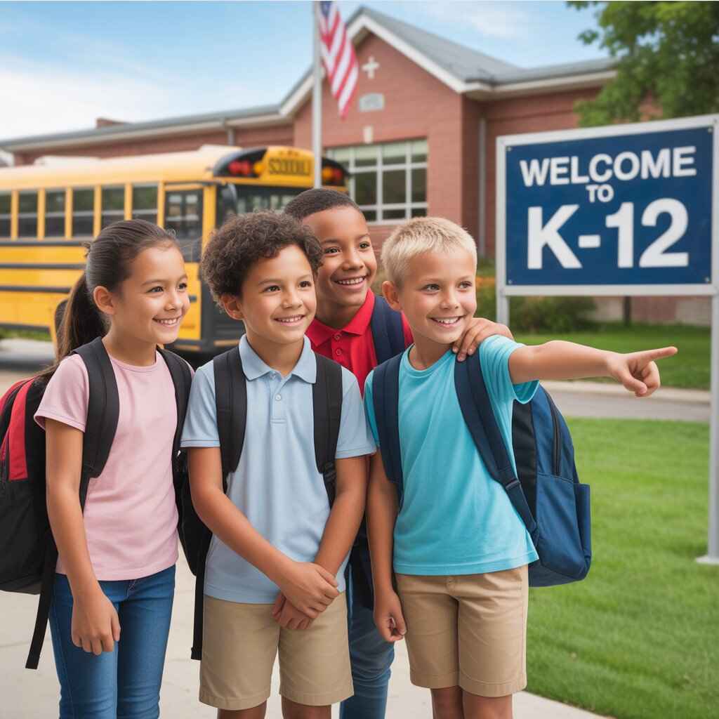 how the US school system works