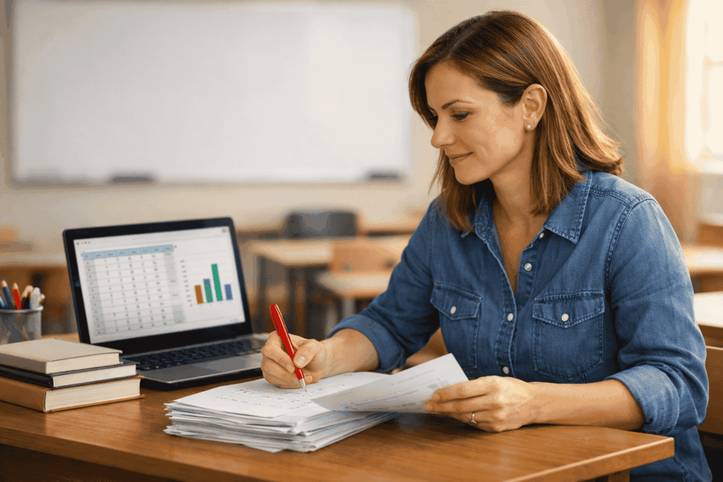 5 Simple Teacher Tips to Grade Papers Faster