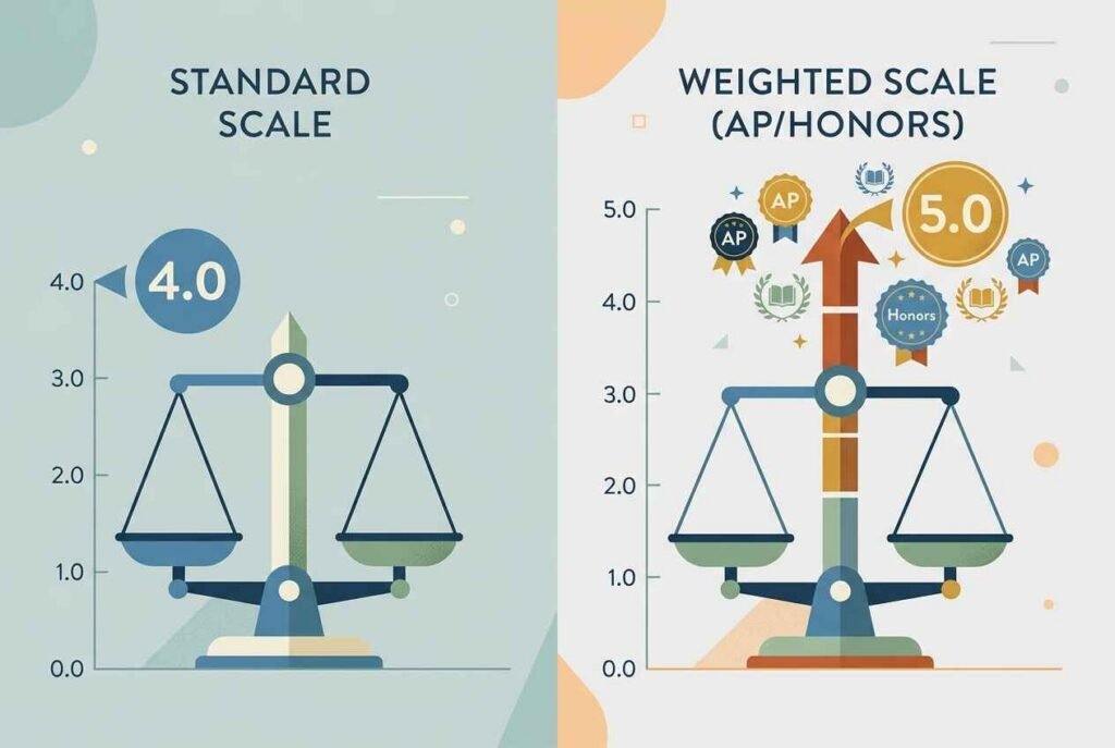 Weighted vs. Unweighted comparison 