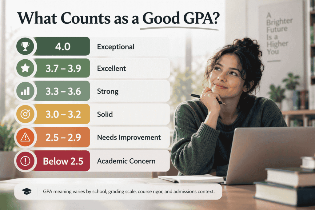 what counts a good GPA
